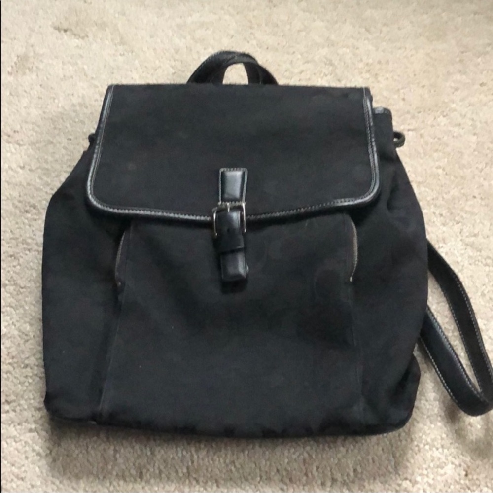 Coach backpack